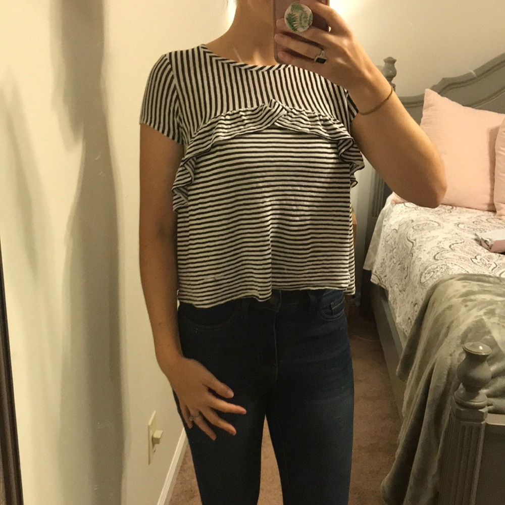 Xhilaration striped tee